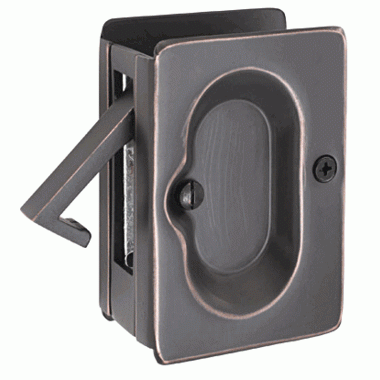 Emtek Pocket Door Passage Pull (Several Finishes Available) EMTEK