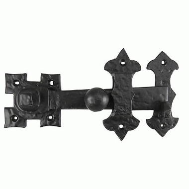 Solid Iron Colonial Style Door or Gate Latch Copper Mountain Hardware