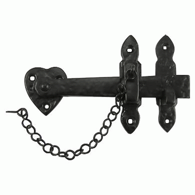 Solid Iron Colonial Style Door or Gate Thumb Latch Copper Mountain Hardware