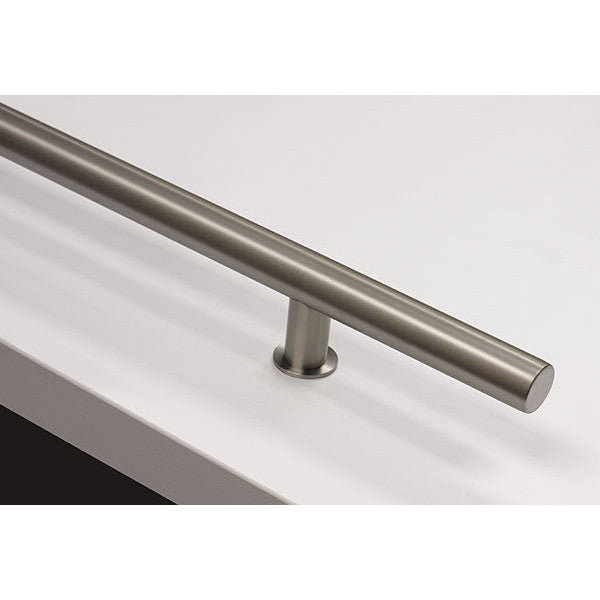 Long Round Stainless Steel Door Pull (Several Sizes & Finishes) EMTEK