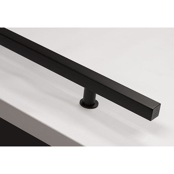 Long Square Stainless Steel Door Pull (Several Sizes & Finishes) EMTEK