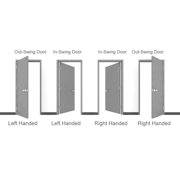 Emtek 3308 Craftsman One Piece Single Cylinder Mortise Handleset EMTEK