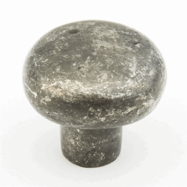 1 5/8 Inch Artifax Round Knob (Dark Pewter Finish) SCHAUB