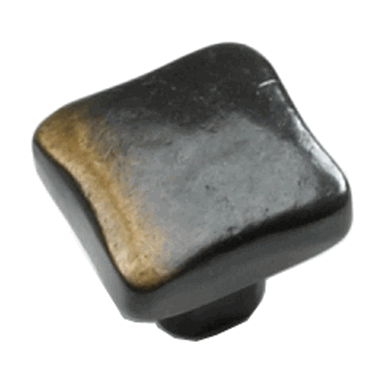 1 Inch Vinci Square Cabinet Knob (Antique Bronze Finish) SCHAUB