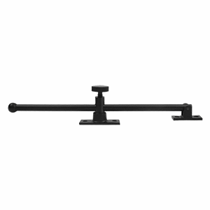 Deltana Standard 10" (254mm) Casement Stay Adjuster (Flat Black) DELTANA