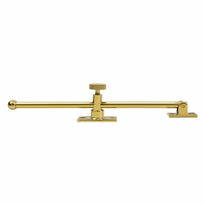 10 Inch Solid Brass Standard Casement Stay Adjuster (PVD Finish) DELTANA