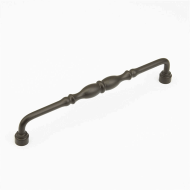 12 7/8 Inch (12 Inch c-c) Colonial Pull (Oil Rubbed Bronze Finish) SCHAUB