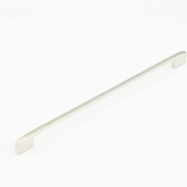 13 Inch (11 3/8 Inch c-c) Sorrento Cabinet Pull (Brushed Nickel Finish) SCHAUB