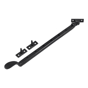 Deltana Colonial 13" (330mm) Casement Stay Adjuster (Flat Black) DELTANA