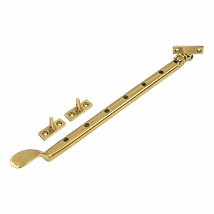 Deltana CSA13 13" Solid Brass Colonial Casement Stay Adjuster Lifetime DELTANA