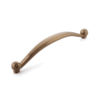 14 Inch (13 Inch c-c) Cabriole Pull (Burnished Bronze Finish) SCHAUB