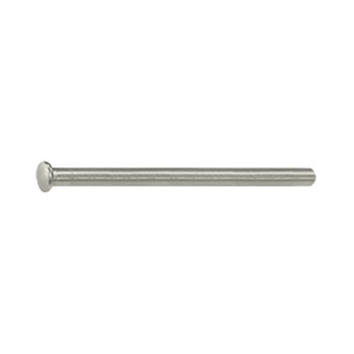 3 1/2 Inch x 3 1/2 Inch Residential Steel Hinge Pin (Brushed Nickel Finish) DELTANA