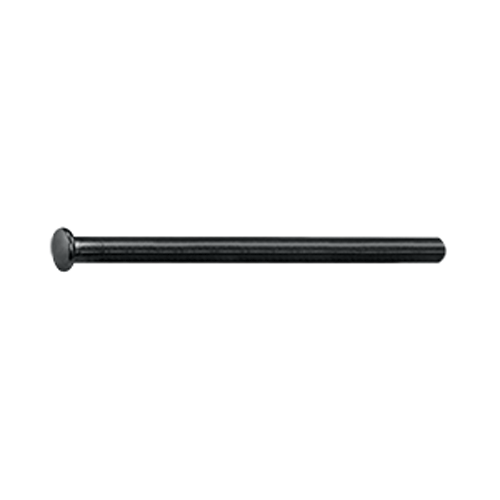 3 1/2 Inch x 3 1/2 Inch Residential Steel Hinge Pin Paint Black Finish DELTANA