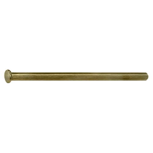 4 Inch x 4 Inch Residential Steel Hinge Pin (Antique Brass Finish) DELTANA