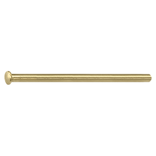 4 Inch x 4 Inch Residential Steel Hinge Pin (Brushed Brass Finish) DELTANA