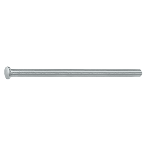 4 Inch x 4 Inch Residential Steel Hinge Pin (Brushed Chrome Finish) DELTANA