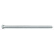 4 Inch x 4 Inch Residential Steel Hinge Pin (Brushed Chrome Finish) DELTANA