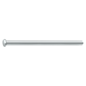 4 Inch x 4 Inch Residential Steel Hinge Pin (Chrome Finish) DELTANA