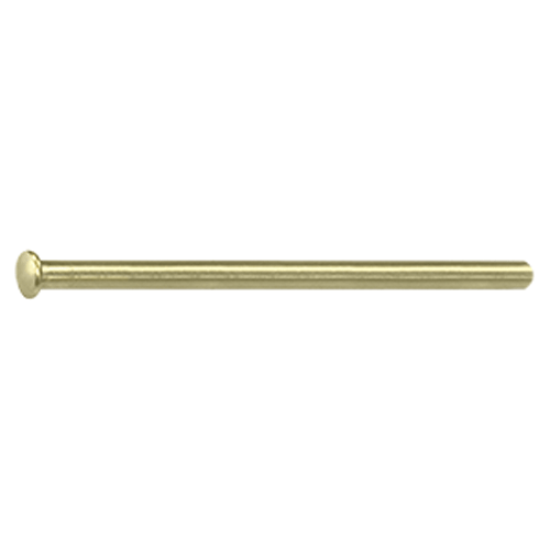 4 Inch x 4 Inch Residential Steel Hinge Pin (Polished Brass Finish) DELTANA