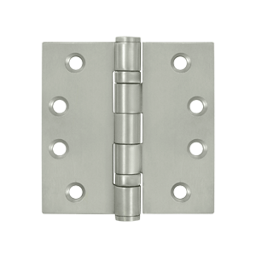 4 Inch x 4 Inch Stainless Steel Hinge (Brushed Finish) DELTANA