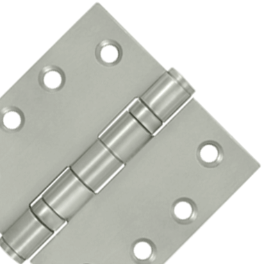 4 Inch x 4 Inch Stainless Steel Hinge (Brushed Finish) DELTANA