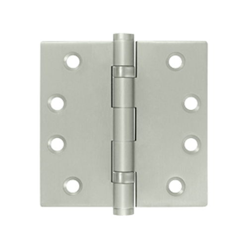 4 Inch x 4 Inch Stainless Steel Hinge (Brushed Finish) DELTANA