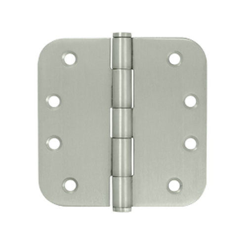 4 Inch x 4 Inch Stainless Steel Hinge (Brushed Finish) DELTANA