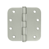 4 Inch x 4 Inch Stainless Steel Hinge (Brushed Finish) DELTANA