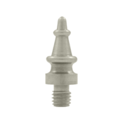 5/8 Inch Solid Brass Steeple Tip Cabinet Finial Brushed Nickel Finish DELTANA