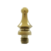 5/8 Inch Solid Brass Windsor Tip Cabinet Finial (PVD Finish) DELTANA