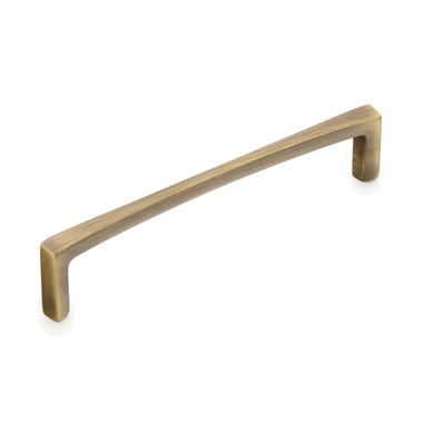 6 3/16 Inch (6 Inch c-c) Italian Contemporary Pull (Light Bronze Finish) SCHAUB