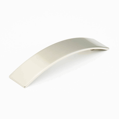 6 3/8 Inch (5 Inch c-c) Armadio Pull (Brushed Nickel Finish) SCHAUB