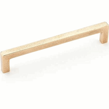 6 5/16 Inch (6 Inch c-c) Vinci Appliance Pull (Natural Bronze Finish) SCHAUB