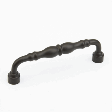 6 5/8 Inch (6 Inch c-c) Colonial Pull (Oil Rubbed Bronze Finish) SCHAUB