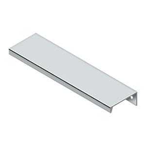 5 7/8 Inch Aluminum Modern Angle Cabinet & Furniture Pull DELTANA