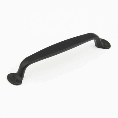 7 1/2 Inch (6 Inch c-c) Country Style Pull (Oil Rubbed Bronze Finish) SCHAUB