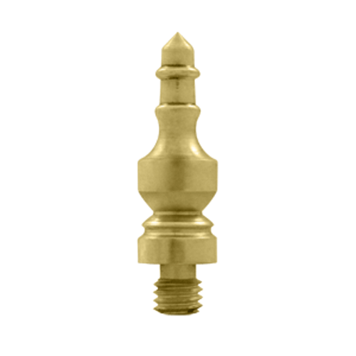 7/8 Inch Solid Brass Urn Tip Cabinet Finial (Polished Brass Finish) DELTANA