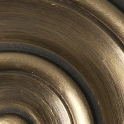 1 1/4 Inch Polished Brass Rococo Cabinet Knob (Several Finishes Available) COPPER MOUNTAIN HARDWARE