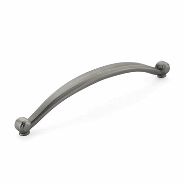 9 1/2 Inch (8 Inch c-c) Cabriole Pull (Antique Nickel Finish) SCHAUB