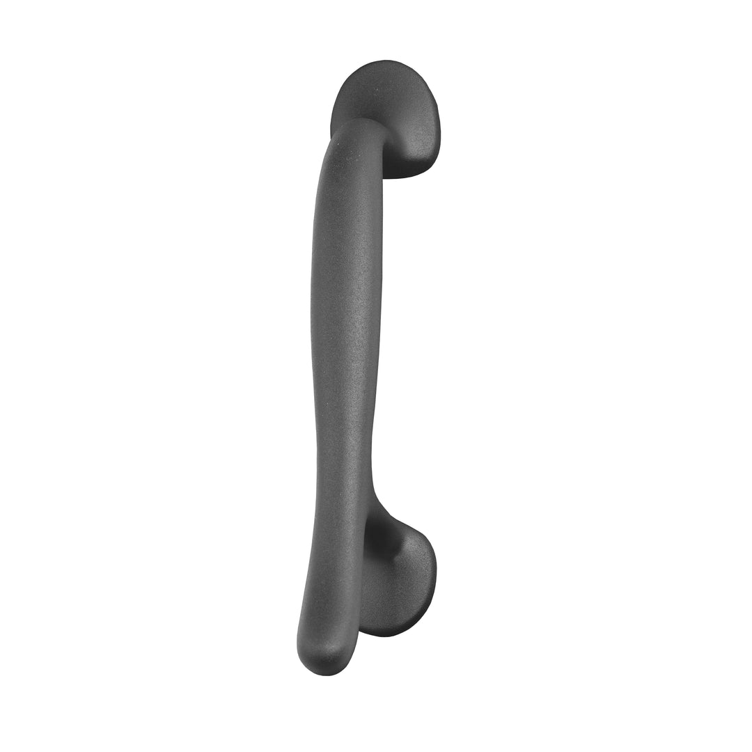 8 3/4 Inch Overall (5 1/4 Inch C-C) Classic Antimicrobial Door Pull Handle (Several Finish Options) COPPER MOUNTAIN HARDWARE