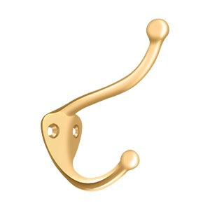 Single Coat & Hat Hook (Several Finishes Available) DELTANA