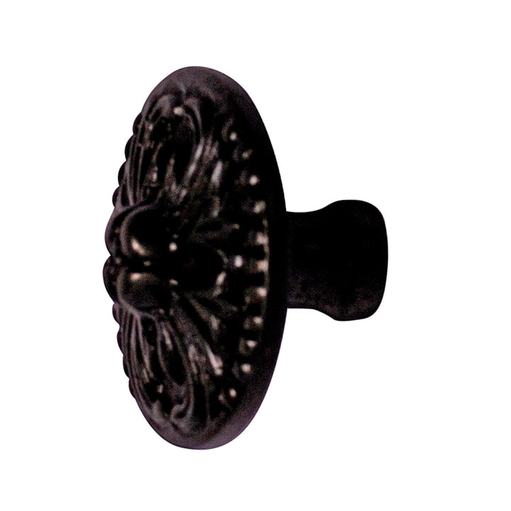 1 7/8 Inch Solid Brass Rococo Victorian Cabinet or Dresser Knob (Several Finishes Available) COPPER MOUNTAIN HARDWARE