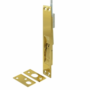 18 Inch Deltana Extension Flush Bolt (Polished Brass) DELTANA