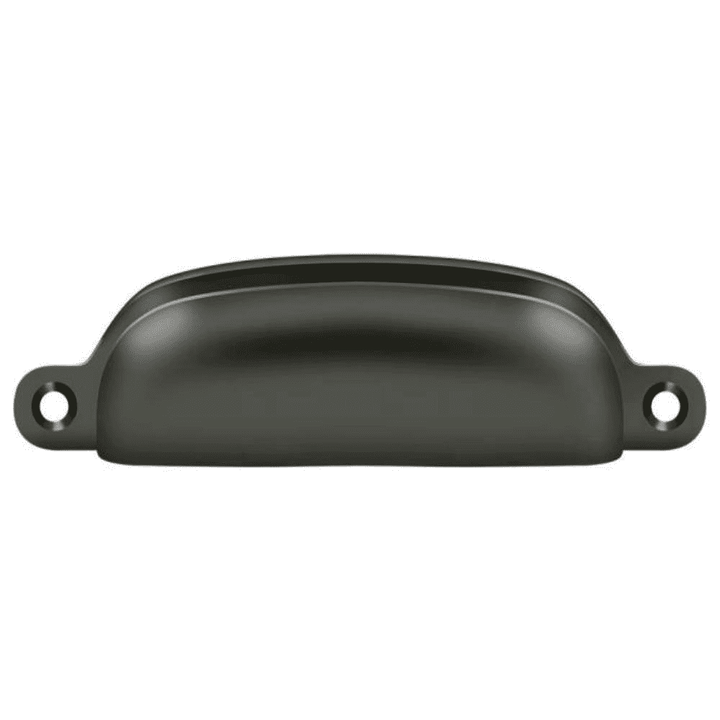 Exposed Shell Cup Pull 4 Inch (Several Finishes Available) DELTANA