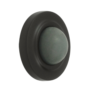 Convex Wall Door Hold / Door Stop (Oil Rubbed Bronze Finish) DELTANA