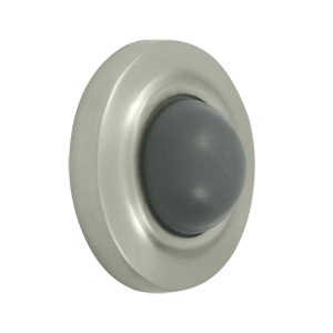 Convex Wall Door Hold / Door Stop (Brushed Nickel Finish) DELTANA