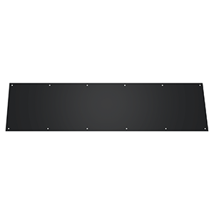 10 Inch Deltana Stainless Steel Kick Plate (Several Finish Options) DELTANA