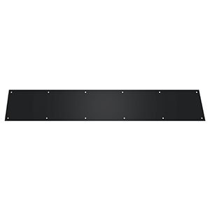 6 Inch Deltana Stainless Steel Kick Plate (Several Finish Options) DELTANA