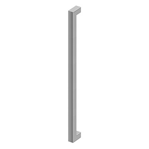 36 Inch Extra Large Stainless Steel Contemporary Pull (Single Side) DELTANA