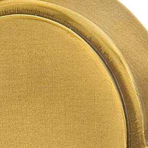 Round Solid Brass Pocket Door Tubular Passage Set (Several Finish Options) EMTEK